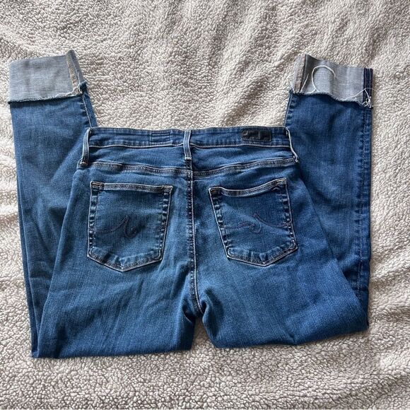 AG Cuffed Crop Jeans - Picture 5 of 7